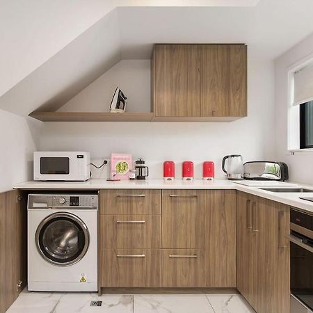 Light & Spacious 2Bdrm Townhouse Off Street Park Christchurch Luaran gambar